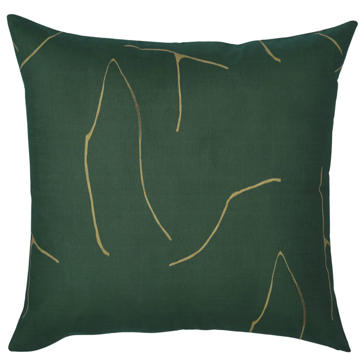 Elsinore Pillow in Woodsy Green