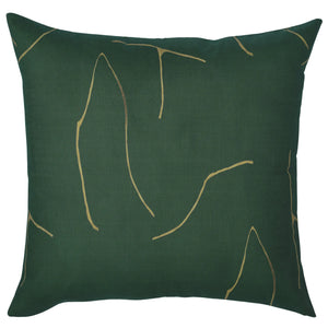 Elsinore Pillow in Woodsy Green