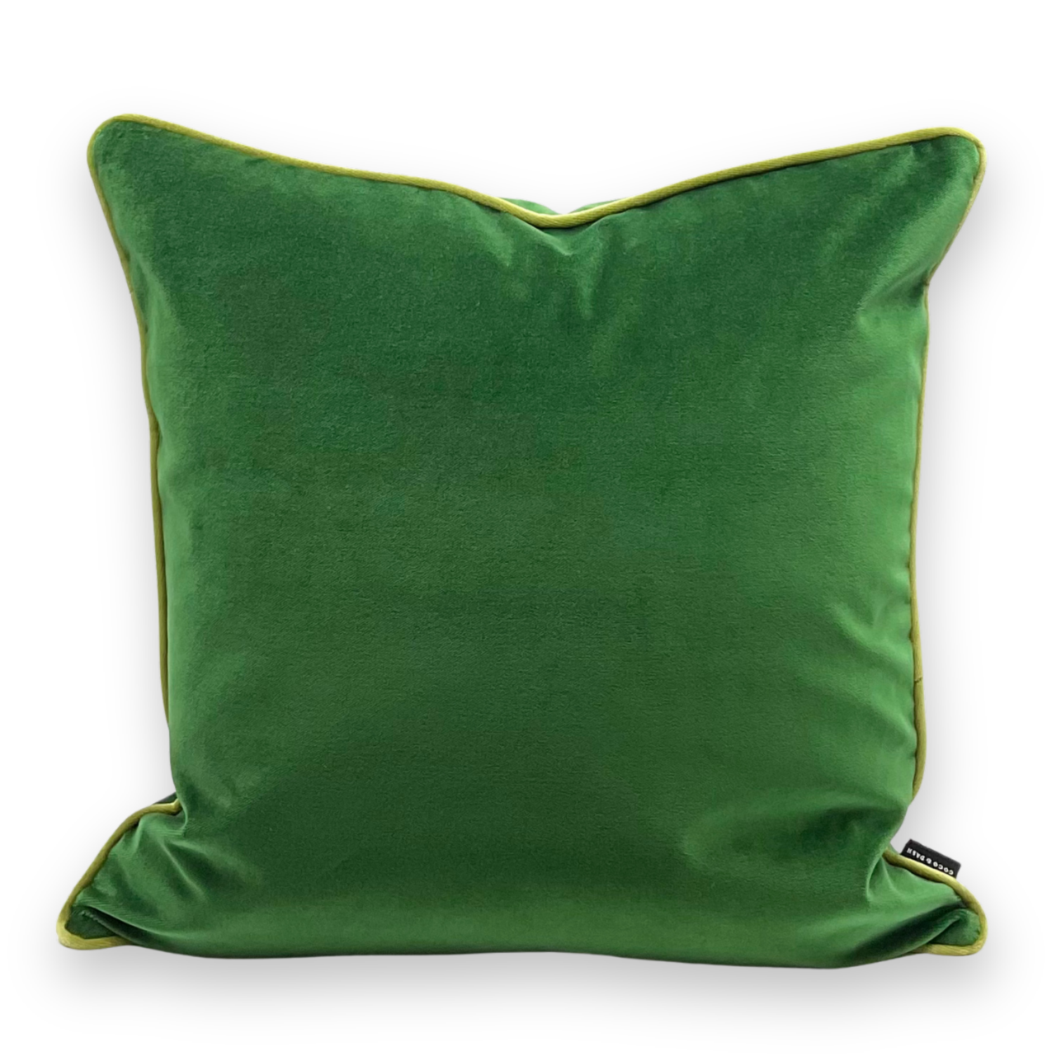 Emerald & Avocado Mimi Pillow