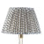 Fermoie Bedwyn Lampshade -Grey Wicker