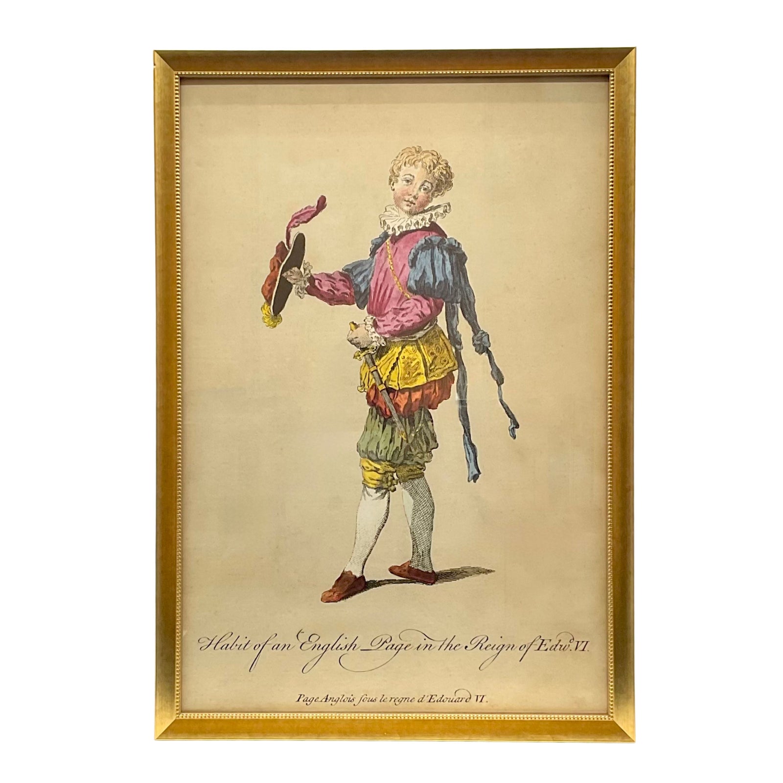 Antique European Character Prints