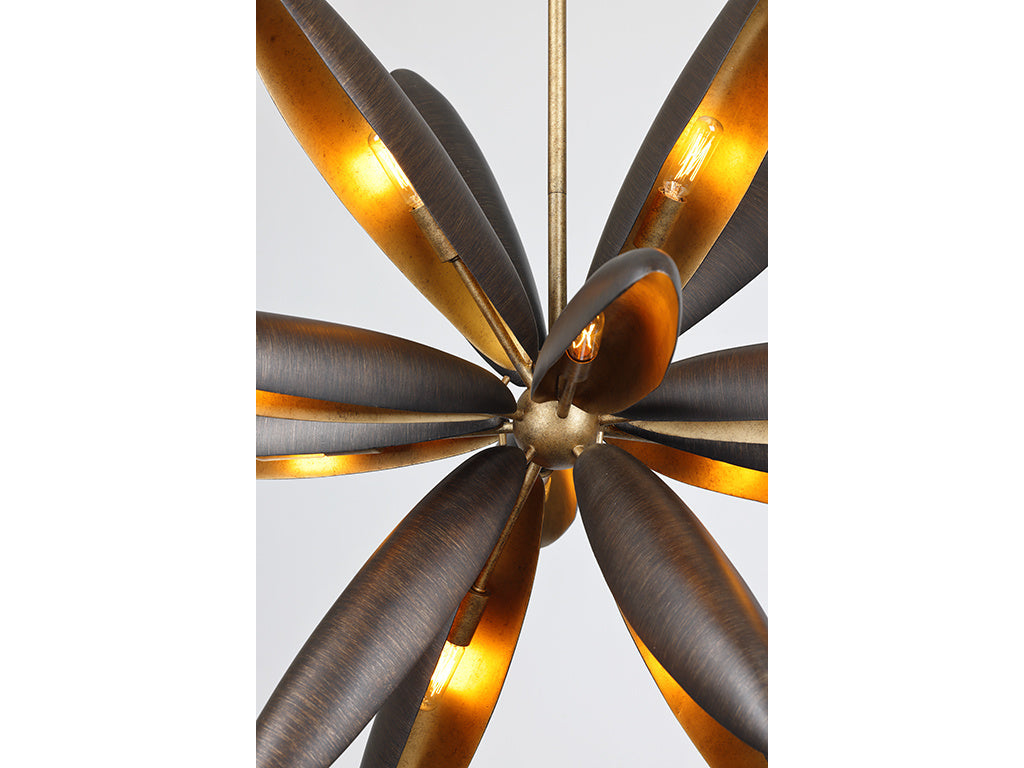 Estrella Del Mar Chandelier by Breegan Jane