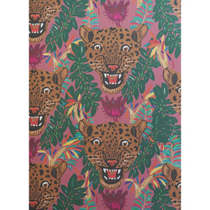 Fierce Leopard Wallpaper