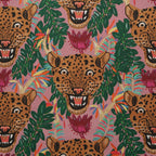 Fierce Leopard Fabric