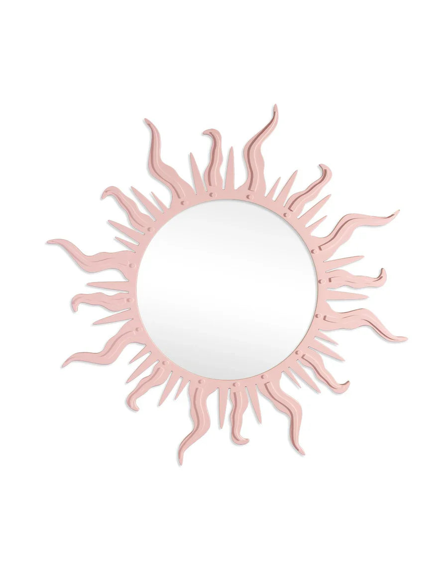 Carnival Flambeau Circle Mirror
