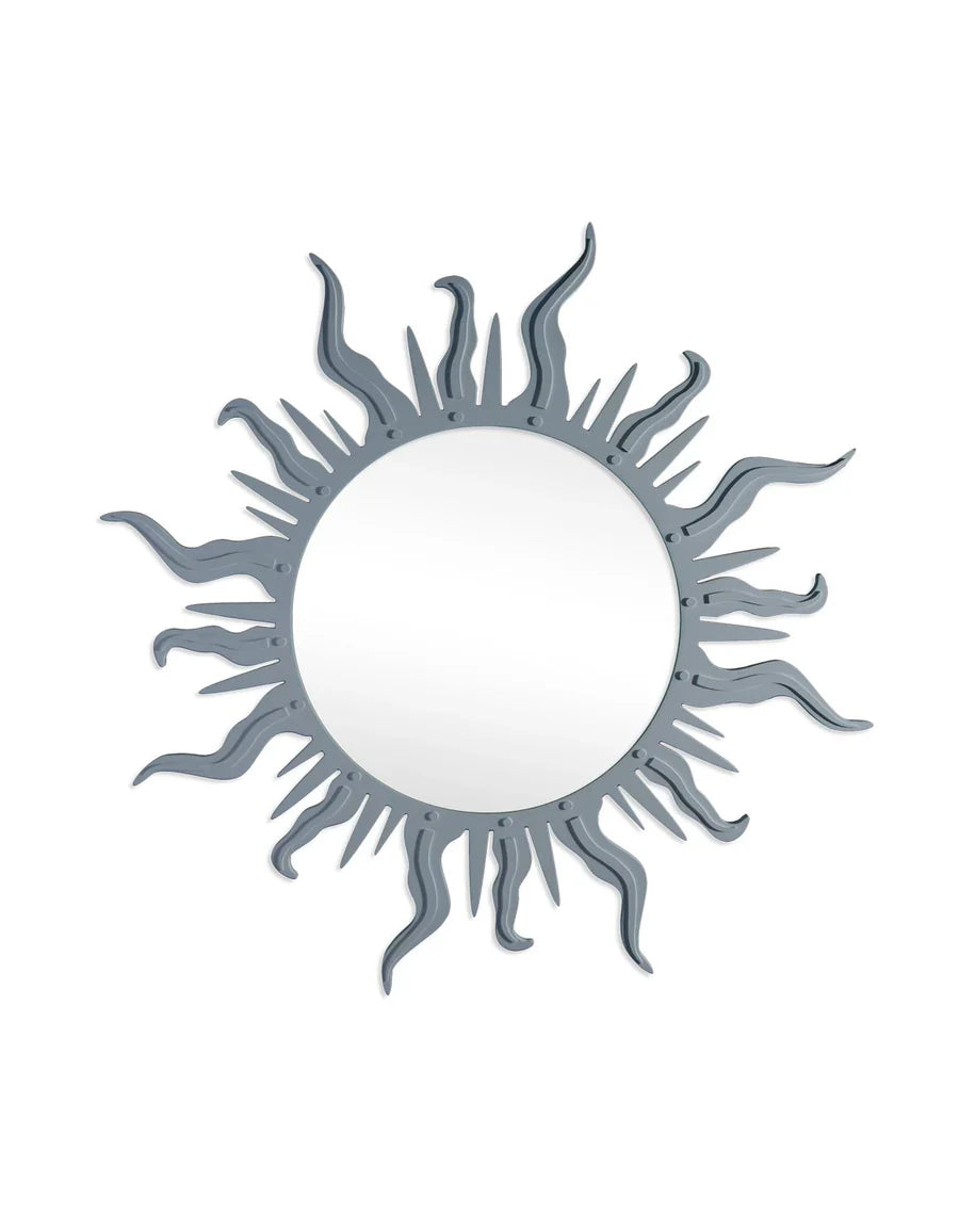 Carnival Flambeau Circle Mirror