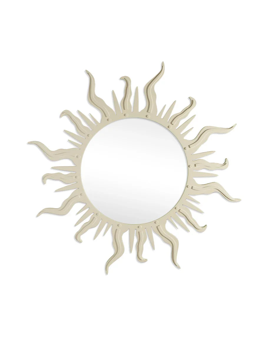 Carnival Flambeau Circle Mirror