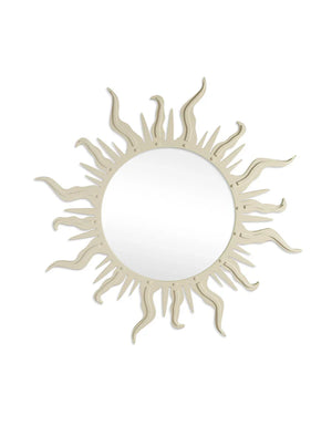 Carnival Flambeau Circle Mirror