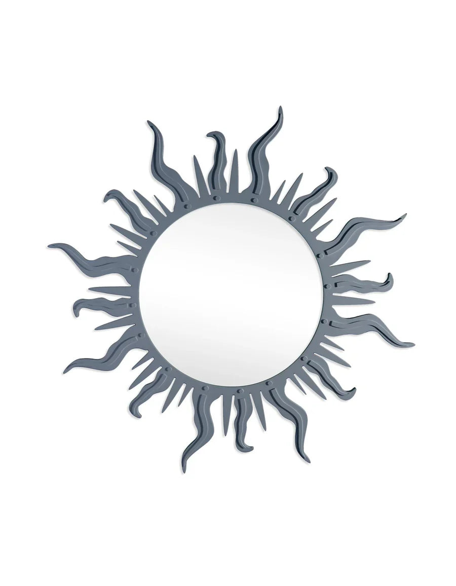 Carnival Flambeau Circle Mirror