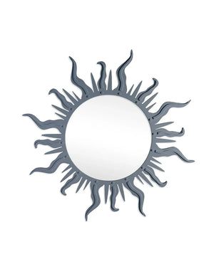 Carnival Flambeau Circle Mirror