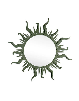 Carnival Flambeau Circle Mirror
