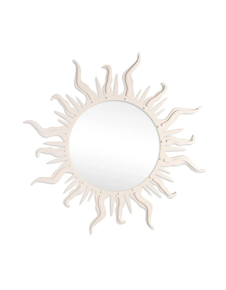 Carnival Flambeau Circle Mirror