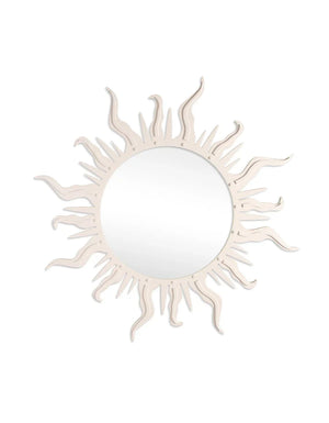 Carnival Flambeau Circle Mirror