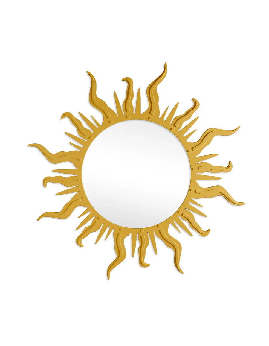 Carnival Flambeau Circle Mirror