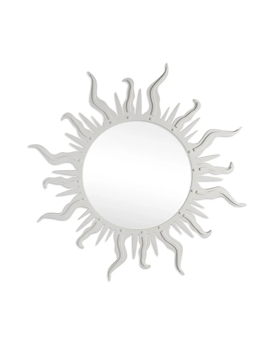 Carnival Flambeau Circle Mirror