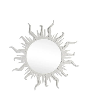 Carnival Flambeau Circle Mirror