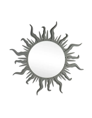 Carnival Flambeau Circle Mirror