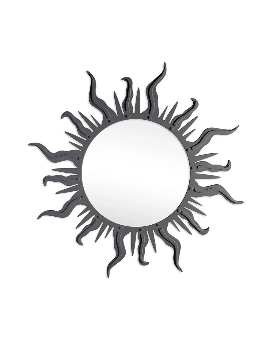 Carnival Flambeau Circle Mirror