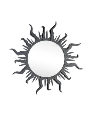 Carnival Flambeau Circle Mirror