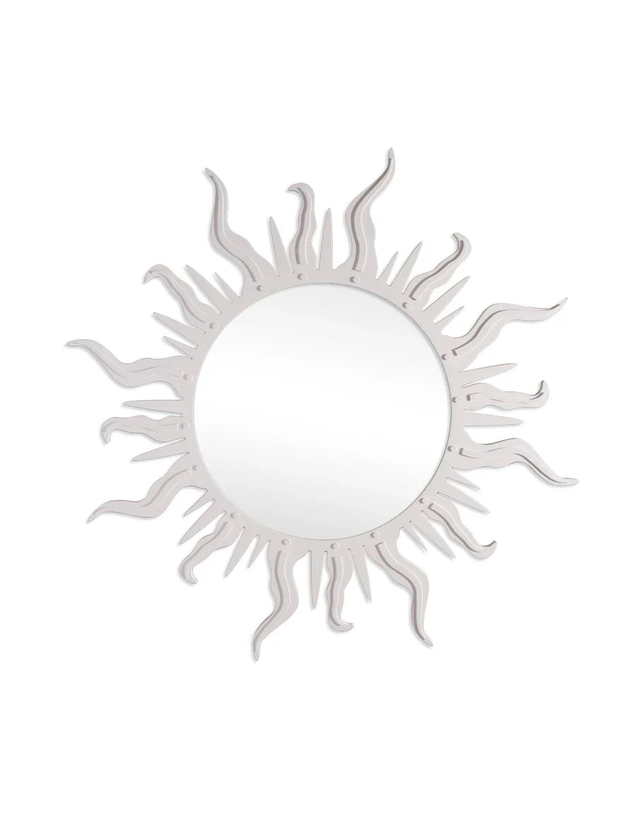Carnival Flambeau Circle Mirror