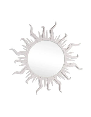 Carnival Flambeau Circle Mirror