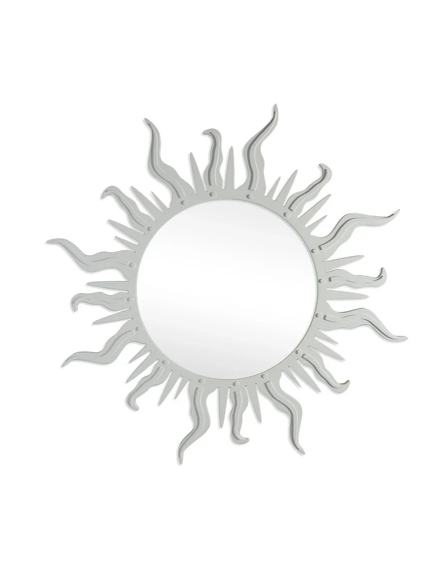 Carnival Flambeau Circle Mirror