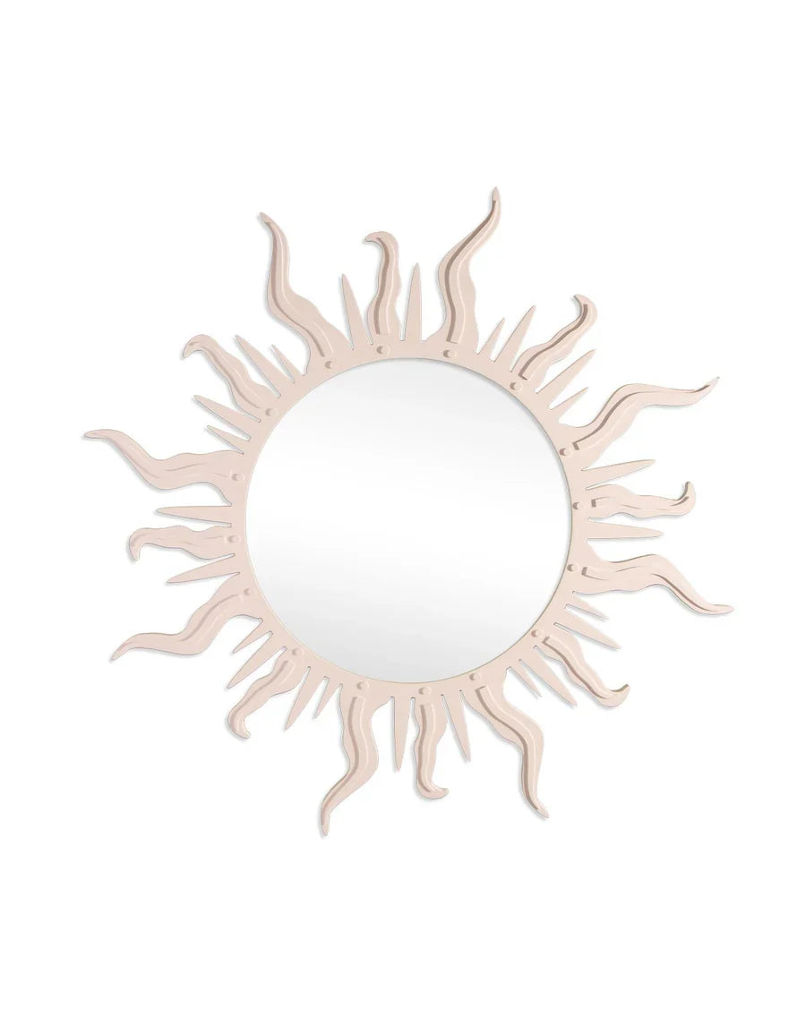 Carnival Flambeau Circle Mirror