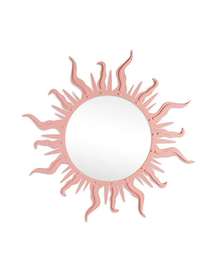 Carnival Flambeau Circle Mirror