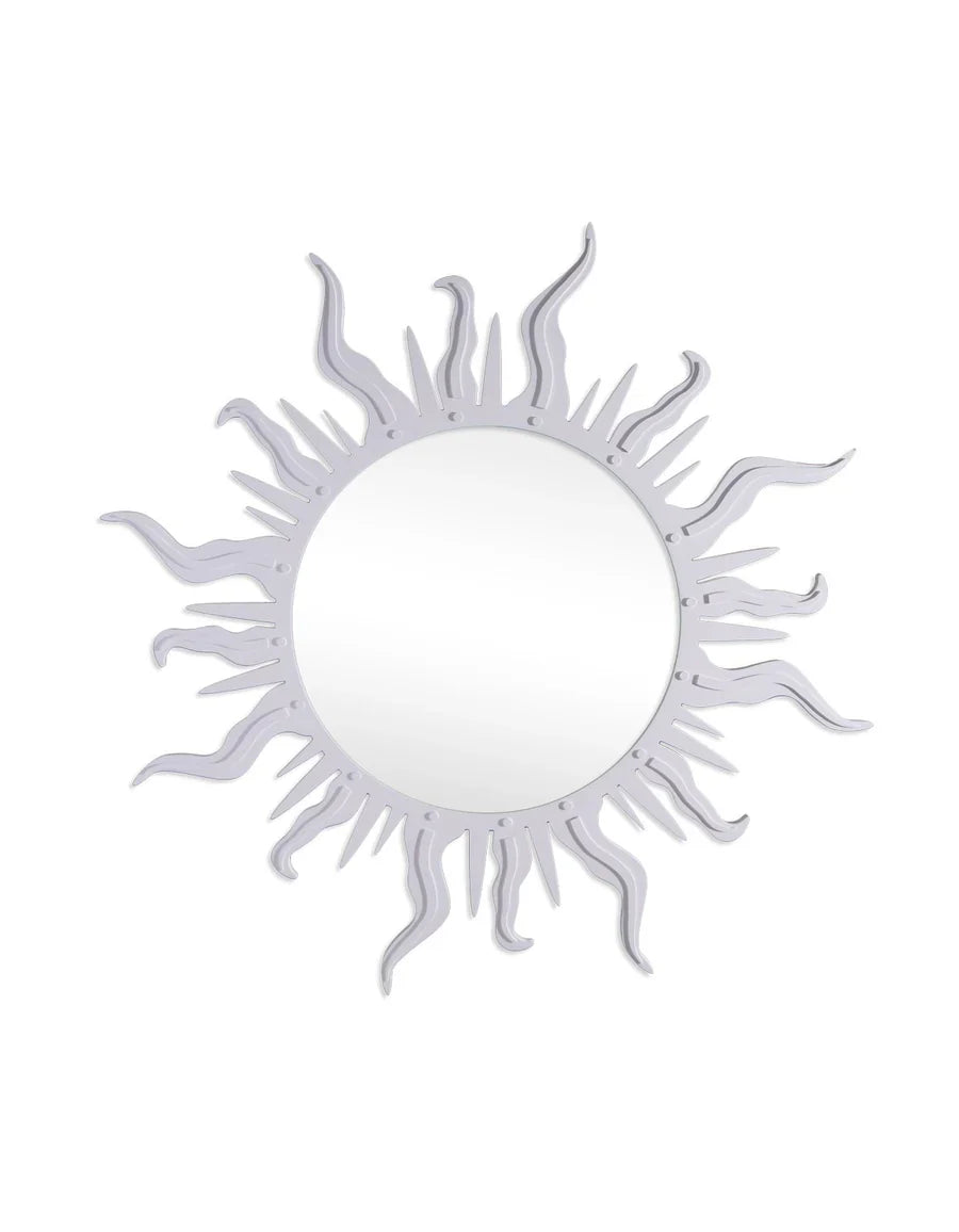 Carnival Flambeau Circle Mirror