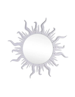 Carnival Flambeau Circle Mirror