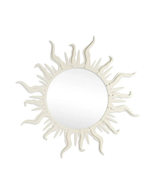Carnival Flambeau Circle Mirror