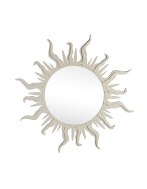 Carnival Flambeau Circle Mirror