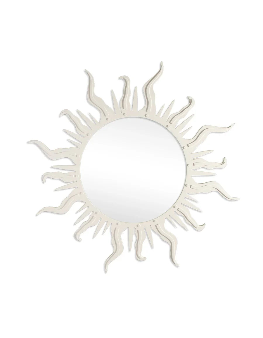 Carnival Flambeau Circle Mirror