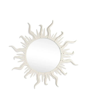Carnival Flambeau Circle Mirror