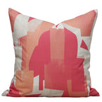 Forme Pillow in Fuchsia