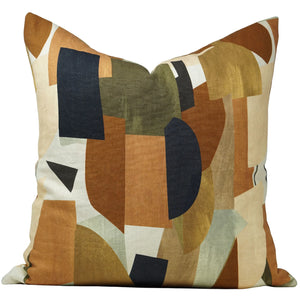 Forme Pillow in Earth