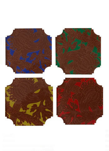French Deco Acrylic Coasters