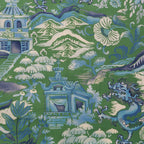 Garden of Chinoise Fabric