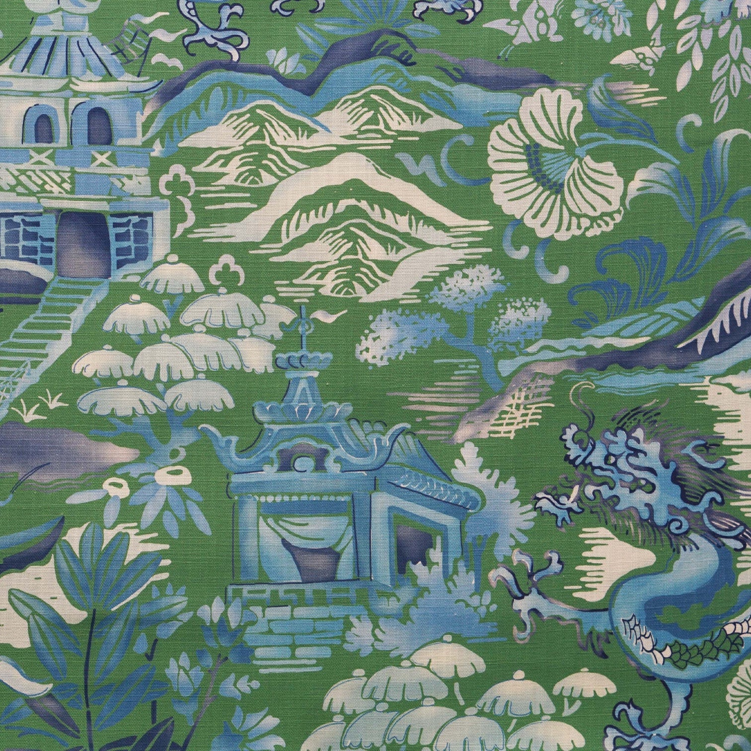 Garden of Chinoise Fabric