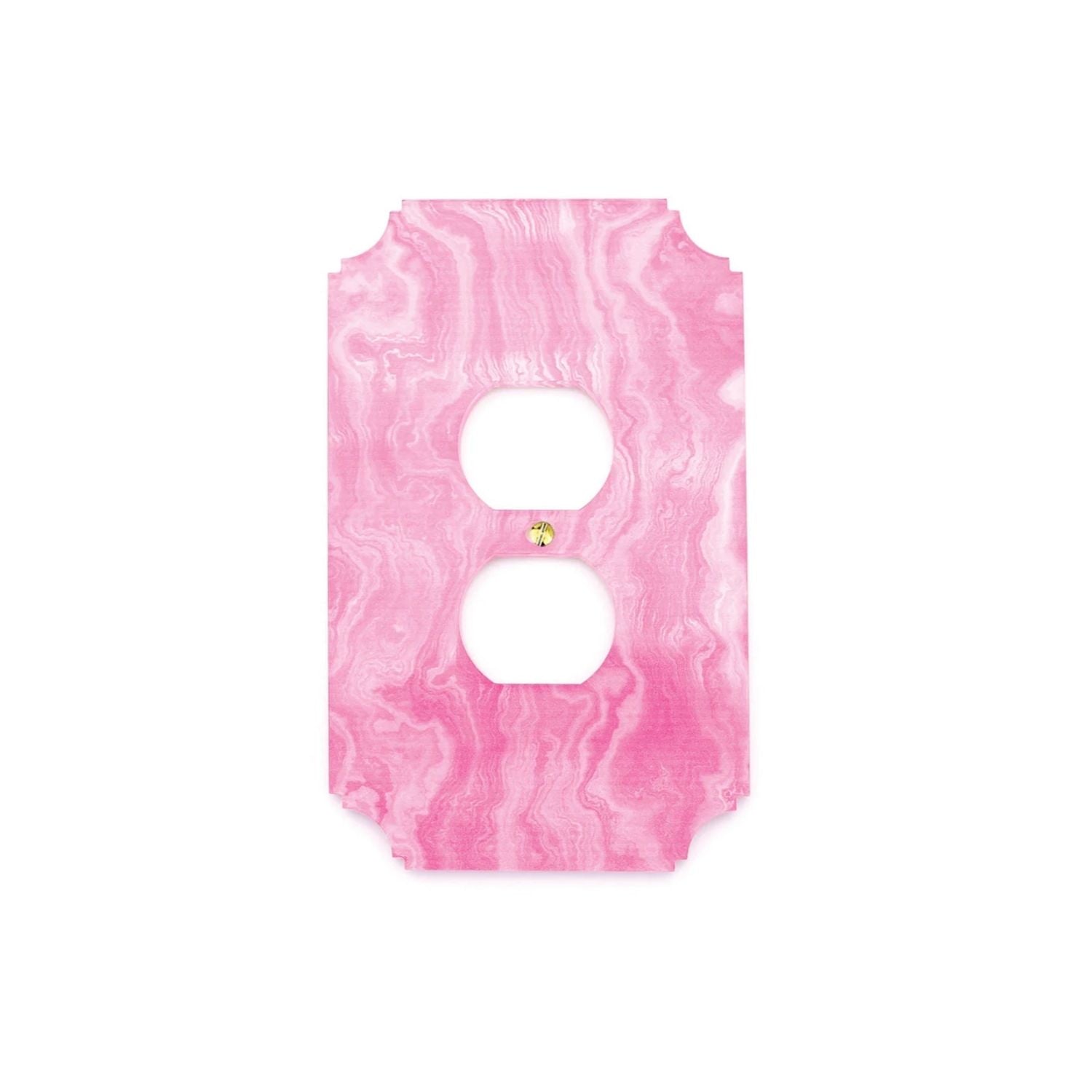 Georgian Pink Agate Outlet Cover