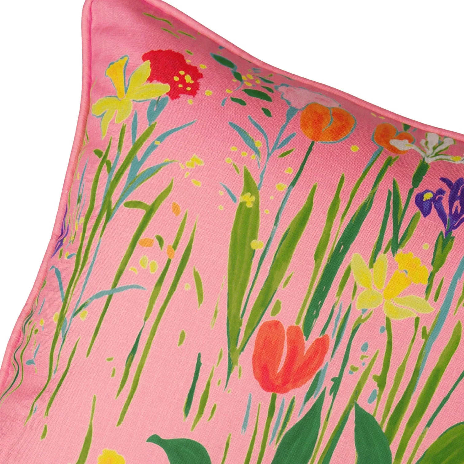 Guermantes Pillow in Pink