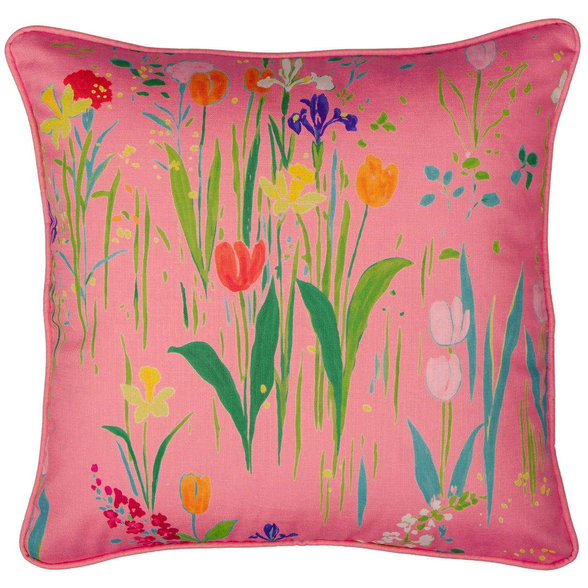 Guermantes Pillow in Pink