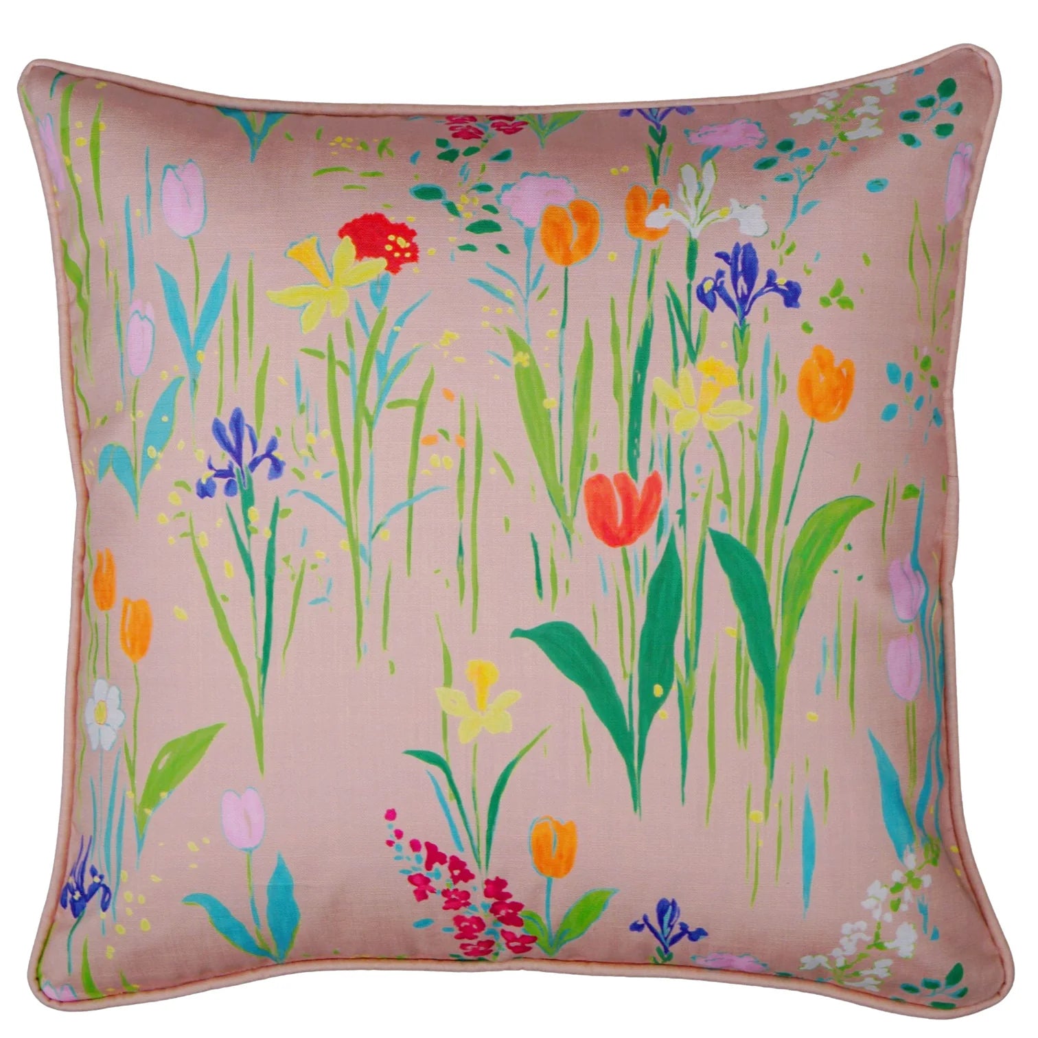 Guermantes Pillow in Tan