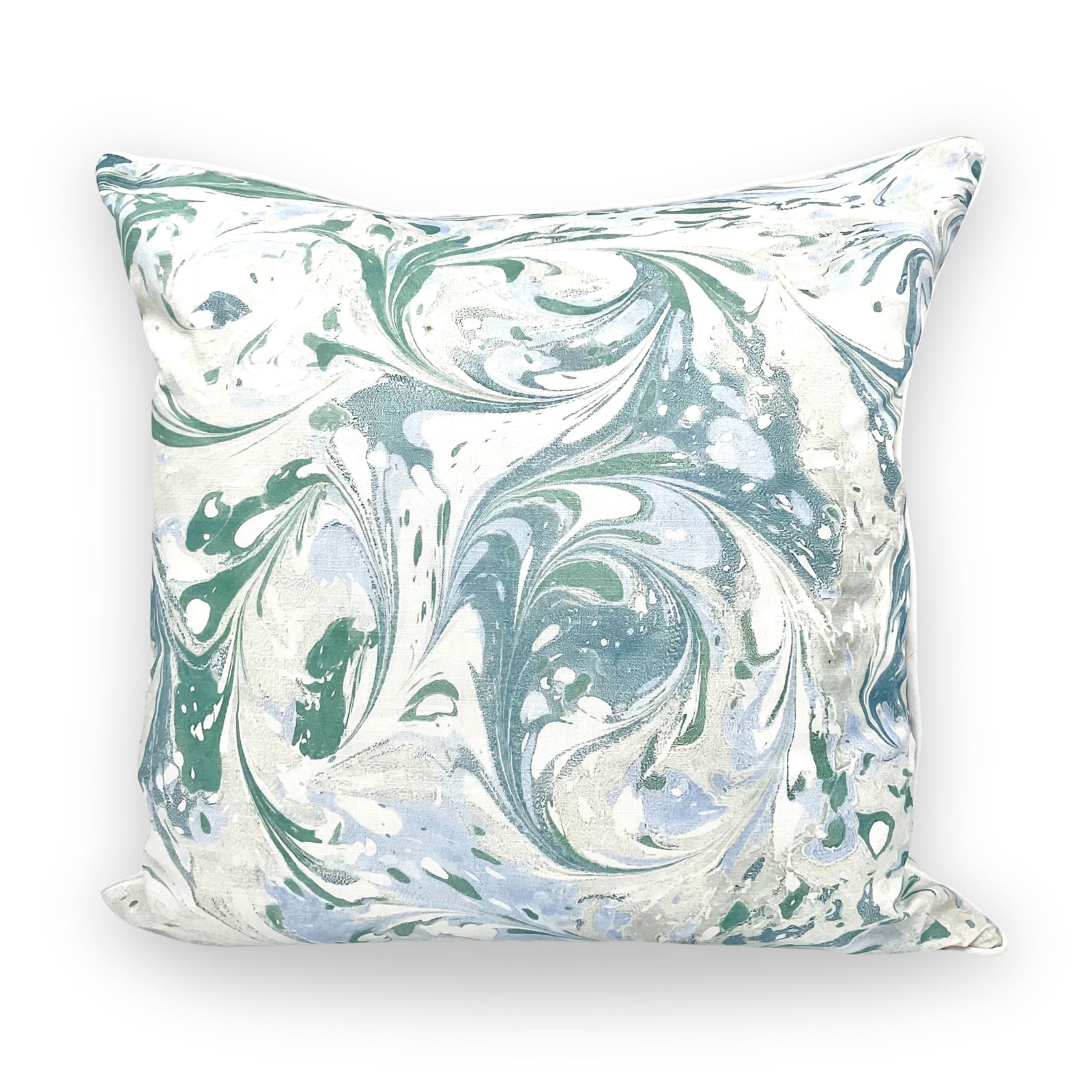 Gulf Coast Swirl Pillow