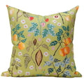 Harvest Garden Pillow in Chartreuse