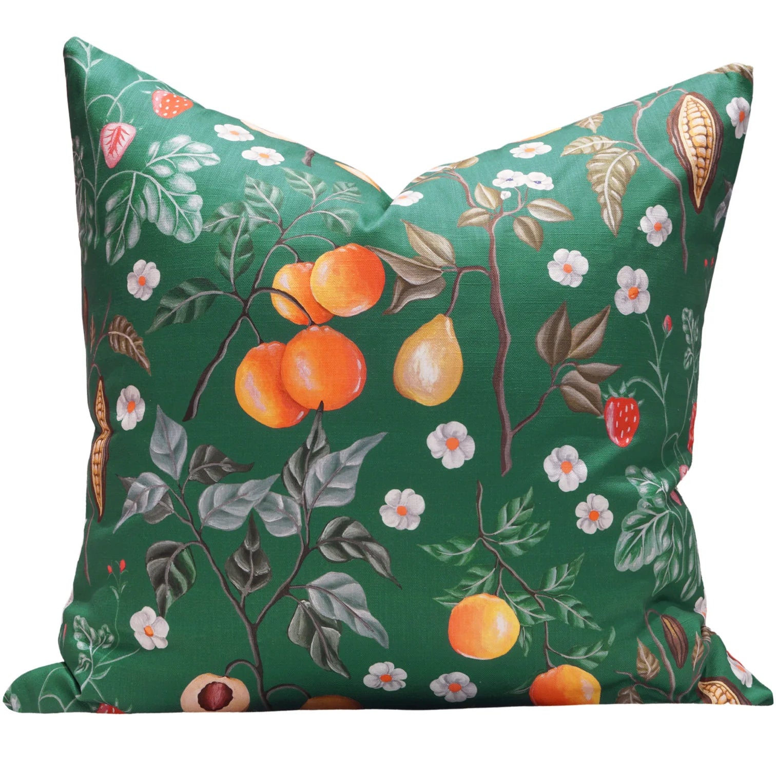 Harvest Garden Pillow in Pine