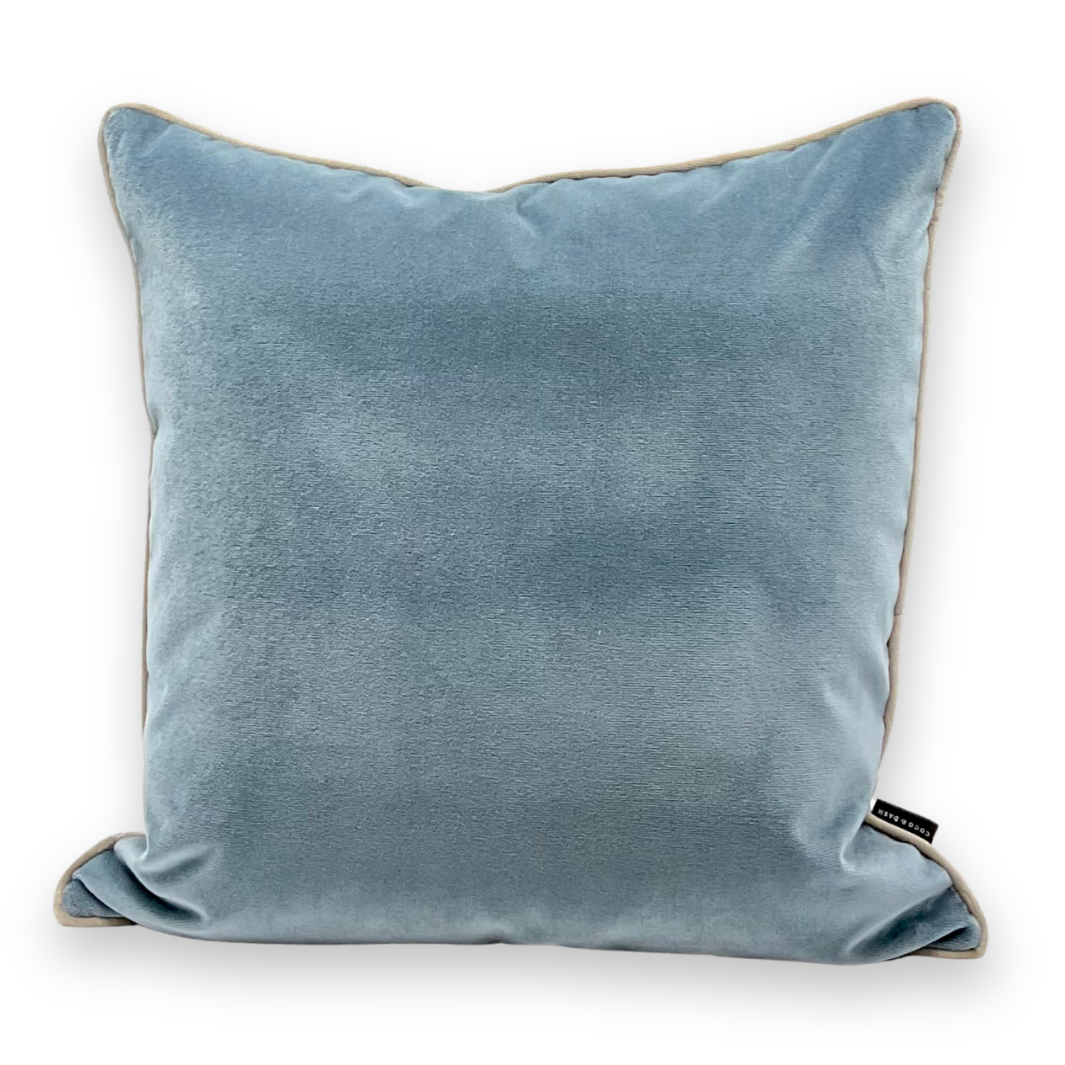 Harbor & Taupe Mimi Pillow