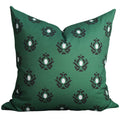 Harper Pillow in Forest Green