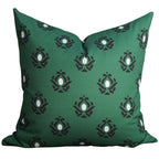Harper Pillow in Forest Green