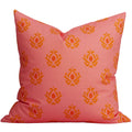 Harper Pillow in Peach